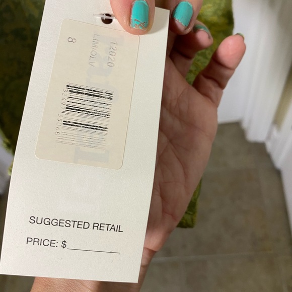 Green Rafael blazer - Picture 4 of 7